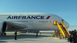 A380 AF à Hambourg