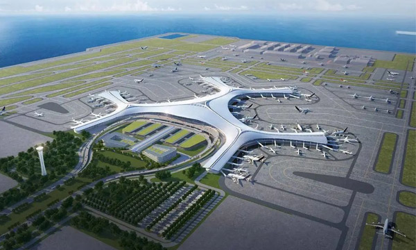 aéroport_international_Dalian_Chine