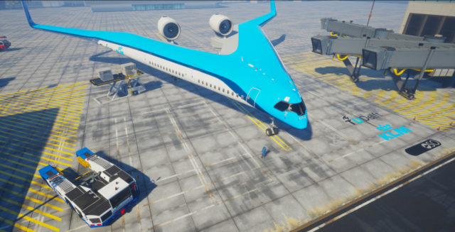 KLM Aile volante